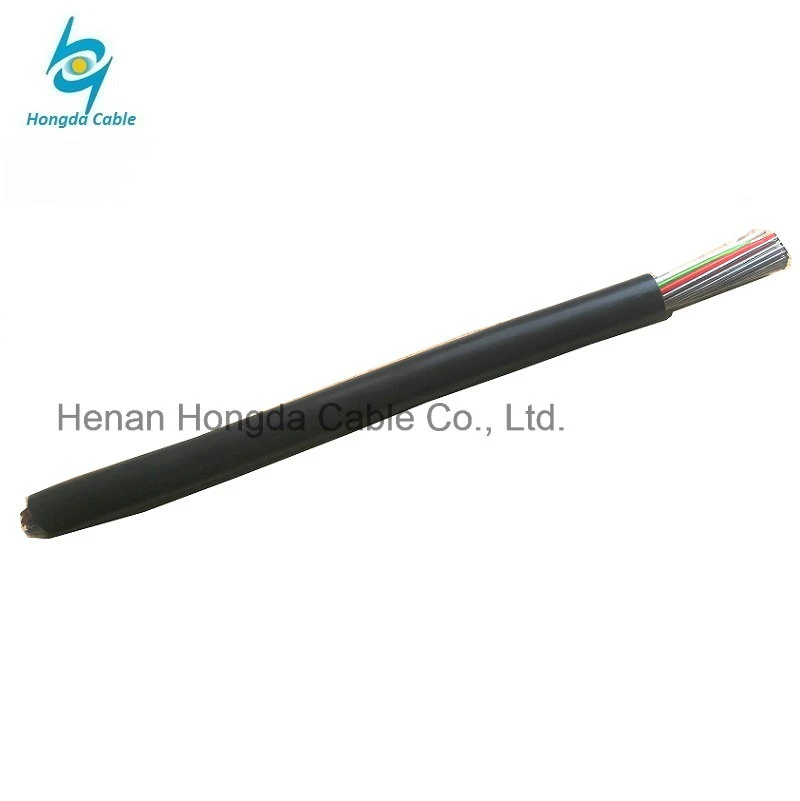 16mm PVC Insulated Aerial Concentric Service Cable with Communication Wire