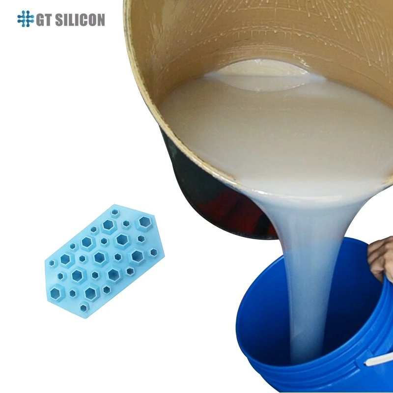 Food Grade Saft RTV 2 Raw Material Liquid Silicone Rubber for Moldmaking