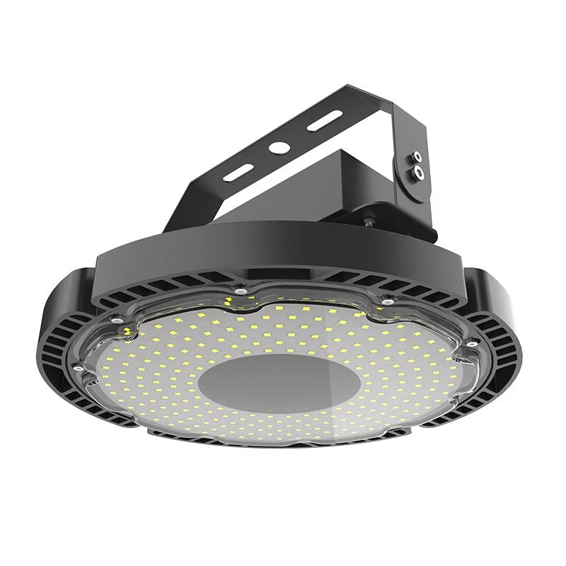 IP65 Factory Warehouse Lights Garage Lamp Industrial Dob 100W 150W UFO LED High Bay Light