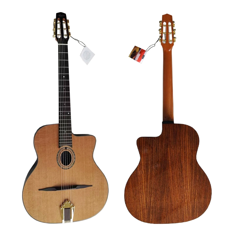 Aiersi Solid Top O Hole Gypsy Guitar для продажи