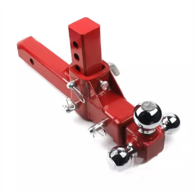 Three-Ball Adjustable Trailer Arm Connector Welded Trailer Accessories Matching Bolt