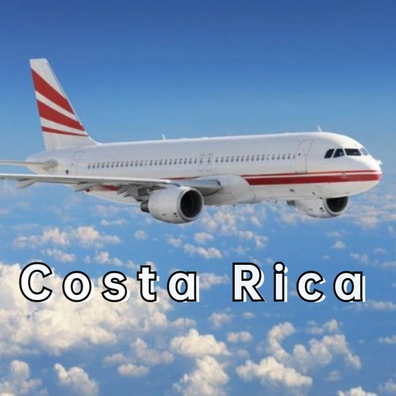 Costa Rica DDP Air Freight to Various Parts of The World