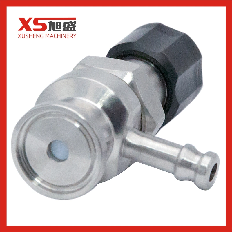 SMS Stainless Steel High Good Qaulity Manual and Pneimatic Sample Valve