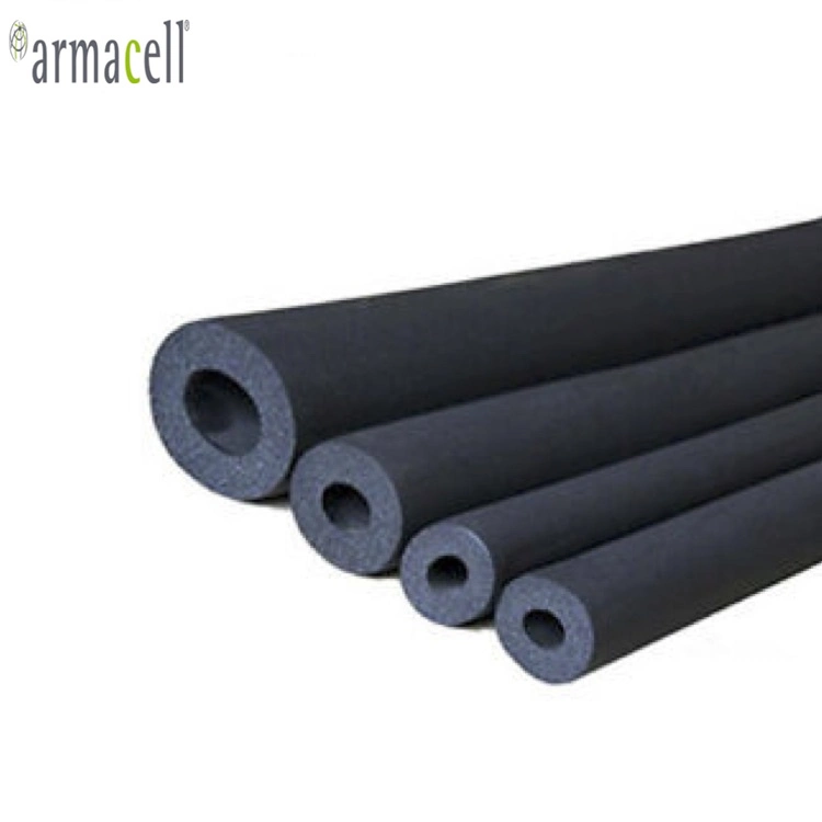 China 1-3/4′ ′ ID 14mm dicker Armacell-Schaumstoff der Klasse 1 Gummi-Isolierschlauch in schwarz