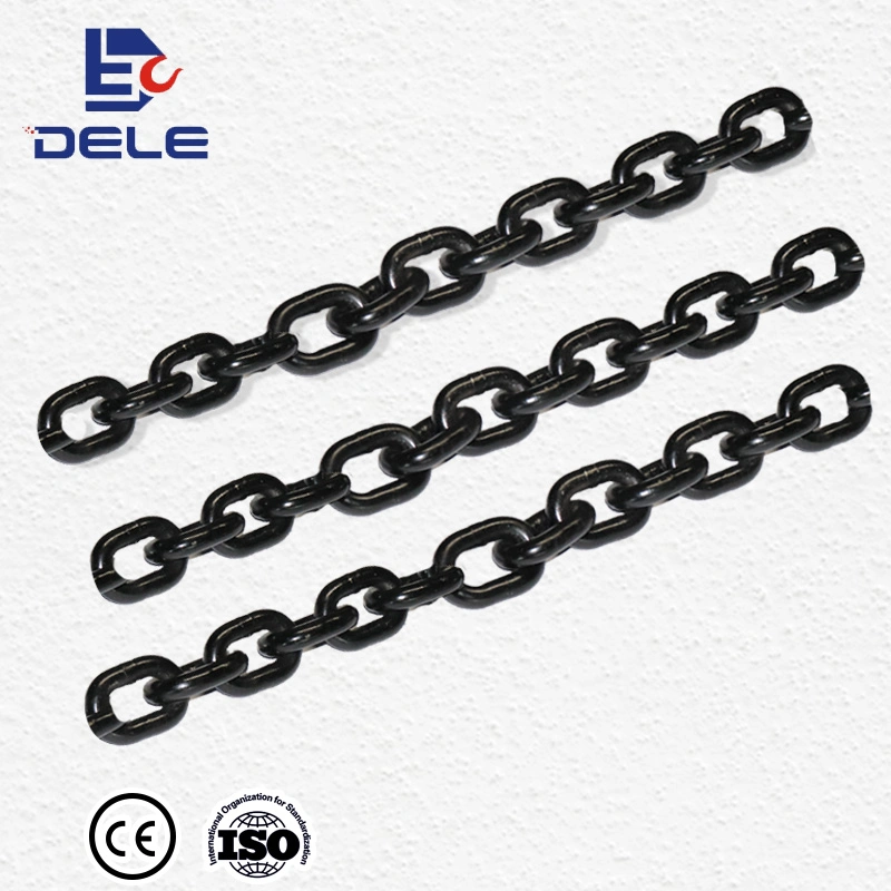 Hot Sales 5mm*15mm G80 Alloy Steel Lifting Chain for Chain Block