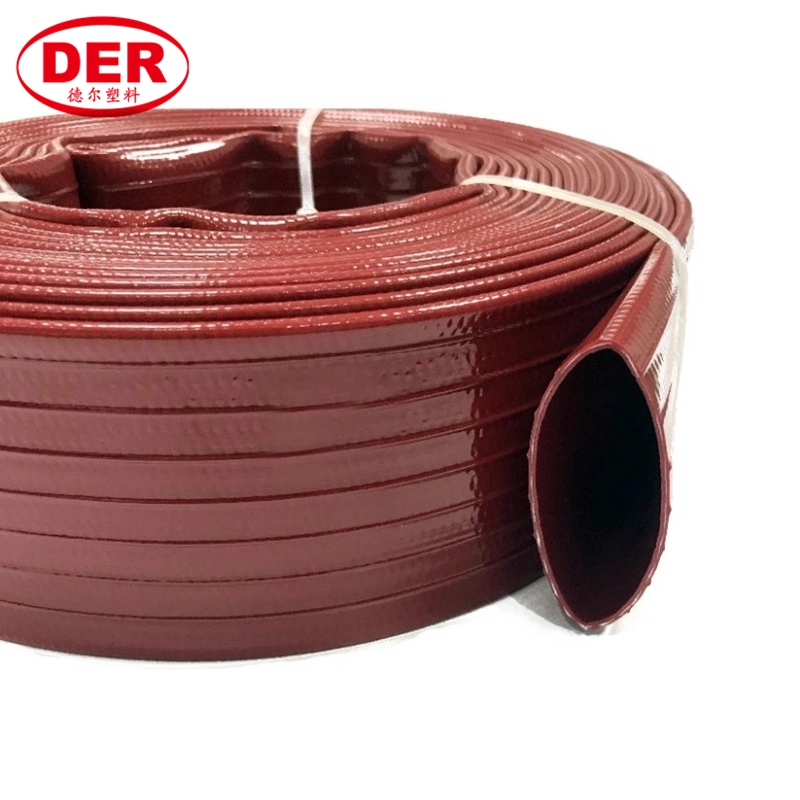 High Pressure Heavy Duty Agricultural Irrigation PVC Layflat Discharge Hose