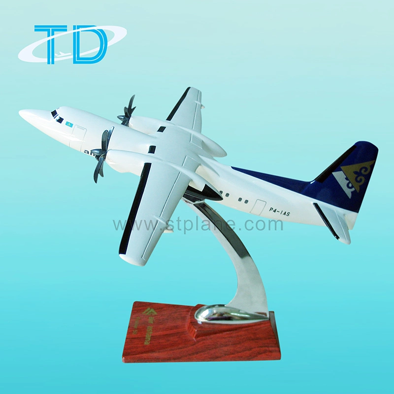 Fokker 50 1/105 24cm Astana Craft Airplane