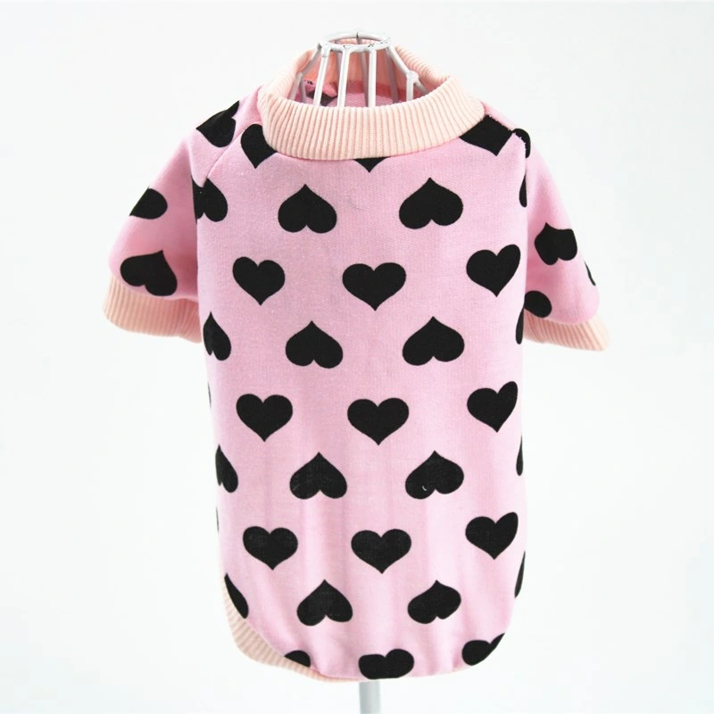 Wholesale/Supplier Summer Fashion Designer Pet T-Shirts 100% Cotton Pet Products