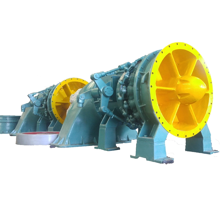 High Efficiency Hydor Water Turbine Generator Hydropower 2MW for Power Plant