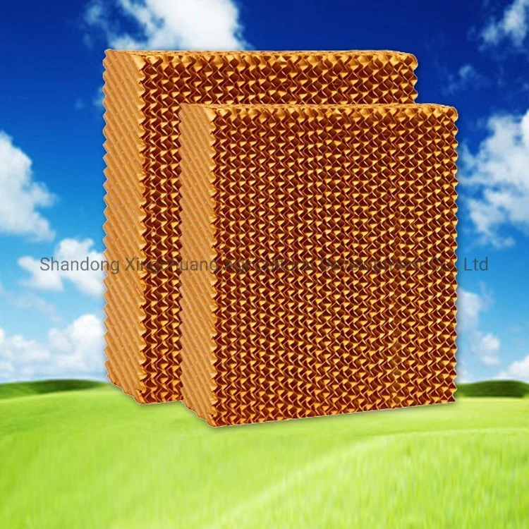 7090 Water Curtain Paper Cooling Paper Wall Farm Water Curtain Wall Cooler Agricultural Cooling Pad