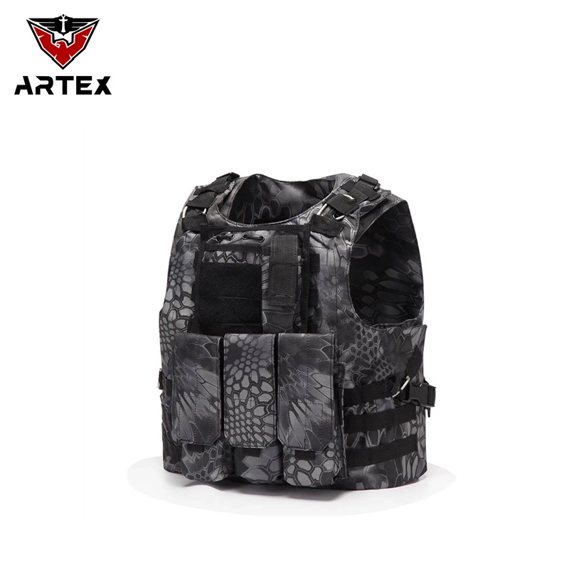 Molle Systems Men&prime; S Tactical Unmounted Hunting Combat Camp Safety Tactical Vest