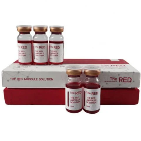 Good Effect Beauty Loss Weight The Red Ampoule Solution for Slimming