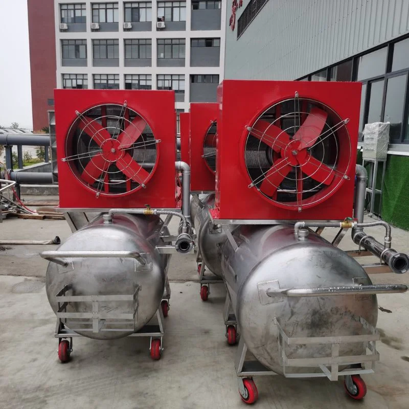 Auxiliary Remedial Cart Type Foam Extinguishing Device Large Fixed Fire Extinguishing System