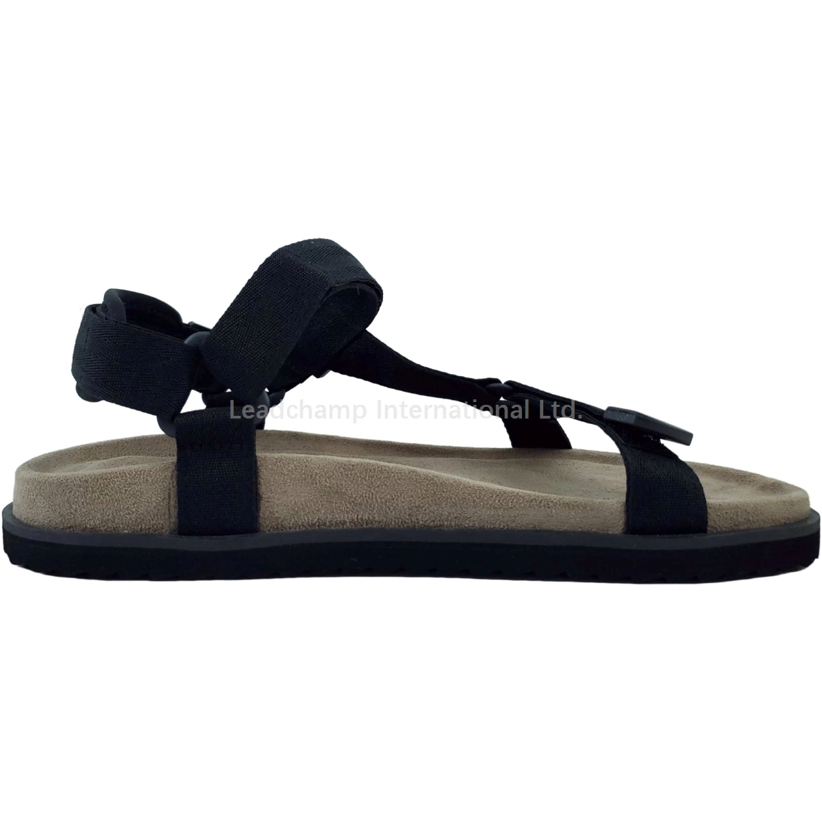 Homens confortáveis Cork palmilha casual Sandals Shoes Braids partes superiores Sandals