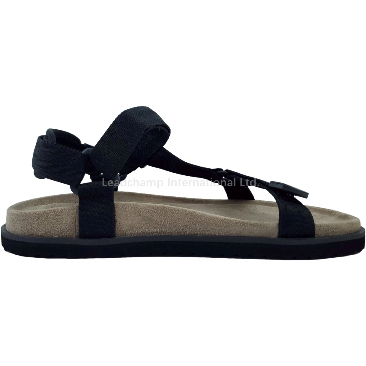 Men Comfortable Cork Footbed Casual Sandals Shoes Braids Uppers Sandals