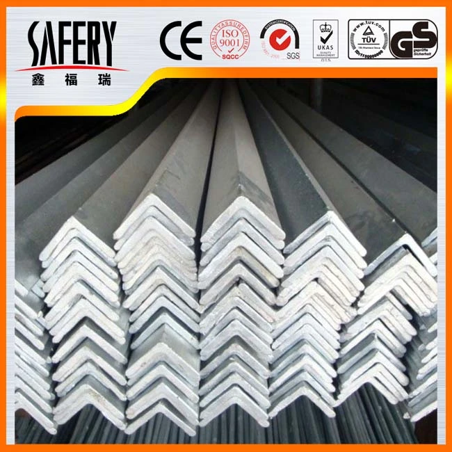 A36 Q235 Ss400 St37 Q235/Ss400/A36 GB JIS Hot Rolled Mild Structural Equal Steel Angle Bar Carbon Steel Iron Price