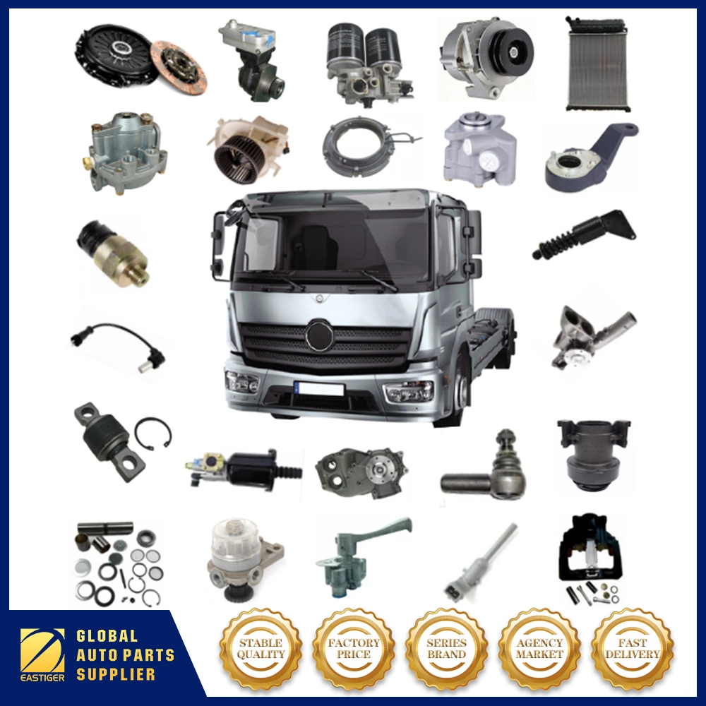 piezas de repuesto de camiones de Mercedes Benz Actros MP1/MP2/MP3/MP4 Axor Atego Sprinter 10000 partidas Heavy Duty Truck Parts