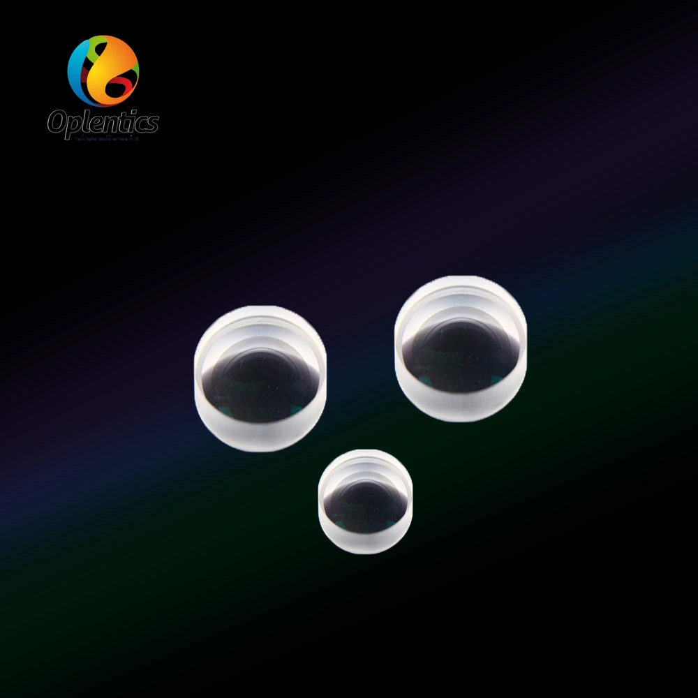 Optics Vis-Ext Coated/Visible Broadband Anti-Reflection Coating Optical Plano-Convex Lenses