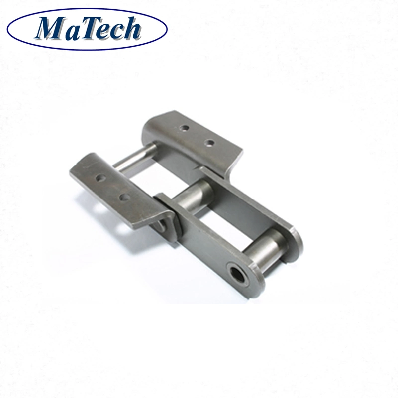 Custom Steel Wearable Vertical 10b1 Industrial Roller Chain for Transporter