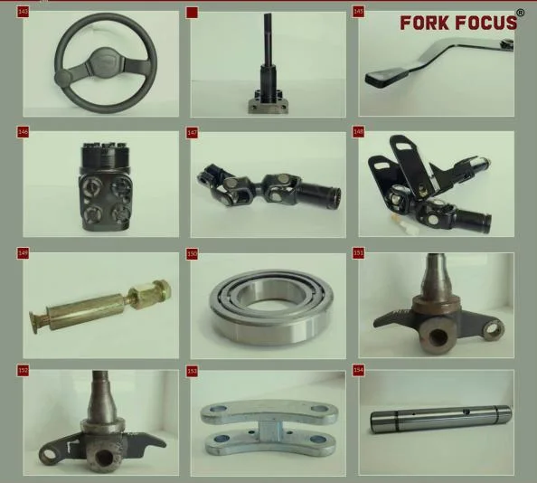 Euro Standard Right Steering Knuckle Spare Parts of a Forklift