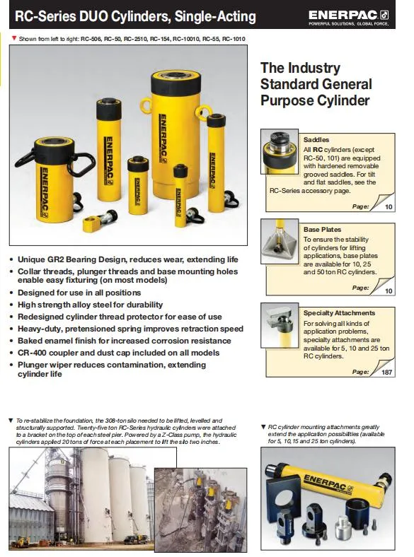 Enerpac Hydraulic IP-Series, H-Frame Presses (IPE-5060)