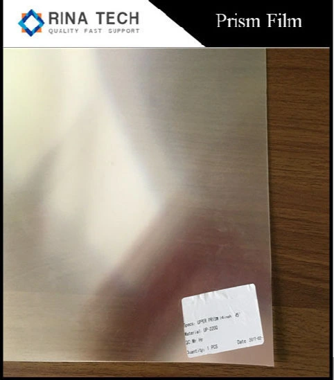 Rina Tech High Brightness Prism Film for LCD Screen