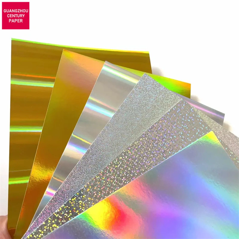 Hot Selling Cardstock Mirror Metallic Board Paper