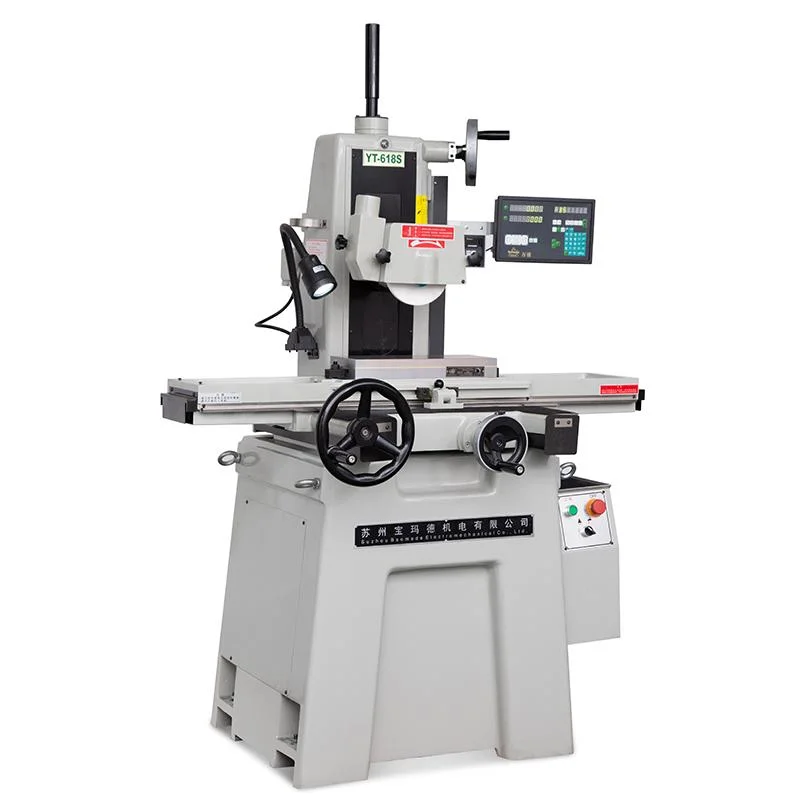 2023 Automatic Digital Display Surface Grinder Bmd618s, Table Size 200mmx510mm