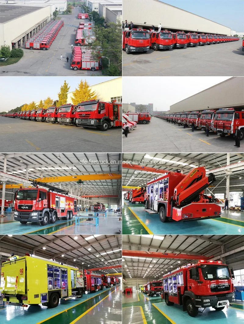 Sinotruk HOWO Small Fire Fighting Truck China Manufacturer