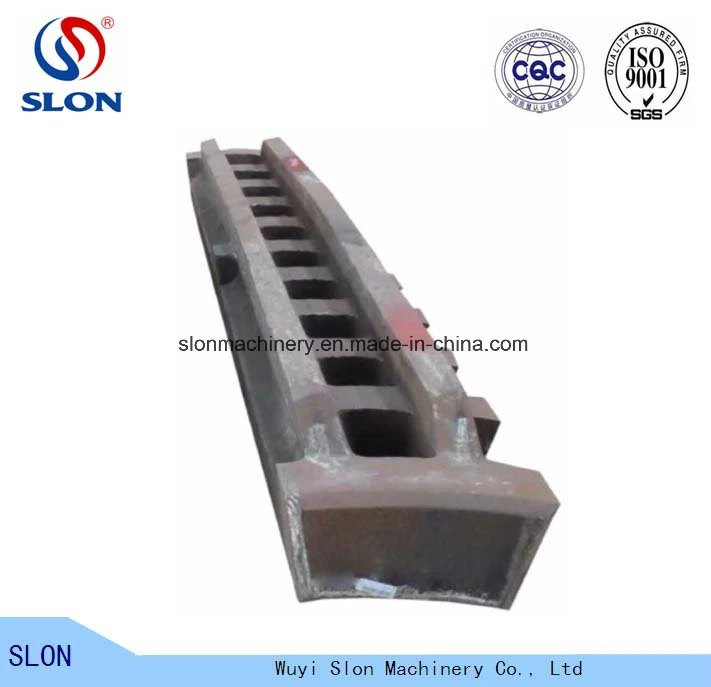 High Manganese Recycling Shredder Parts Grate Bar and Crusher Plate Grate