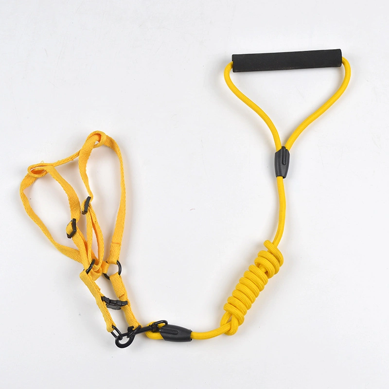 Factory Stock Supply Pet Leash Rope Dog Chest Harness Walking Training