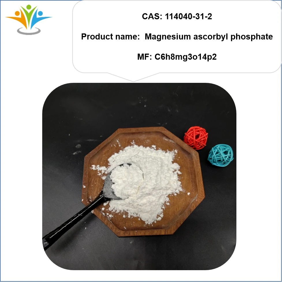 Aditivos alimentarios fosfato de ascorbilo de magnesio no CAS 114040-31-2