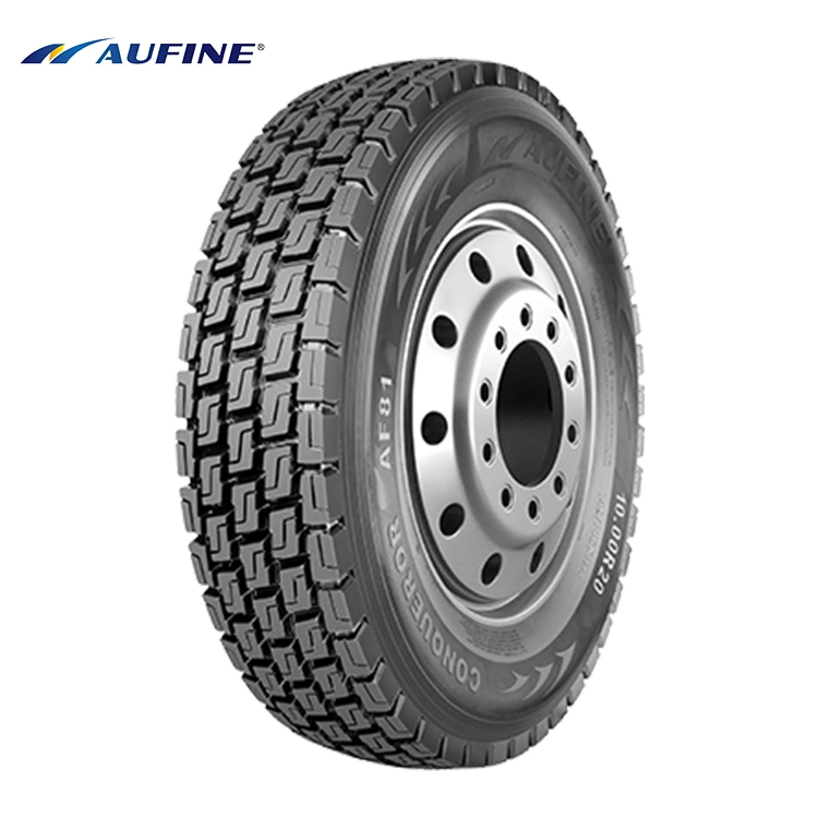 Aufine Radial Truck Tire 10.00r20 Drive Truck Tyres