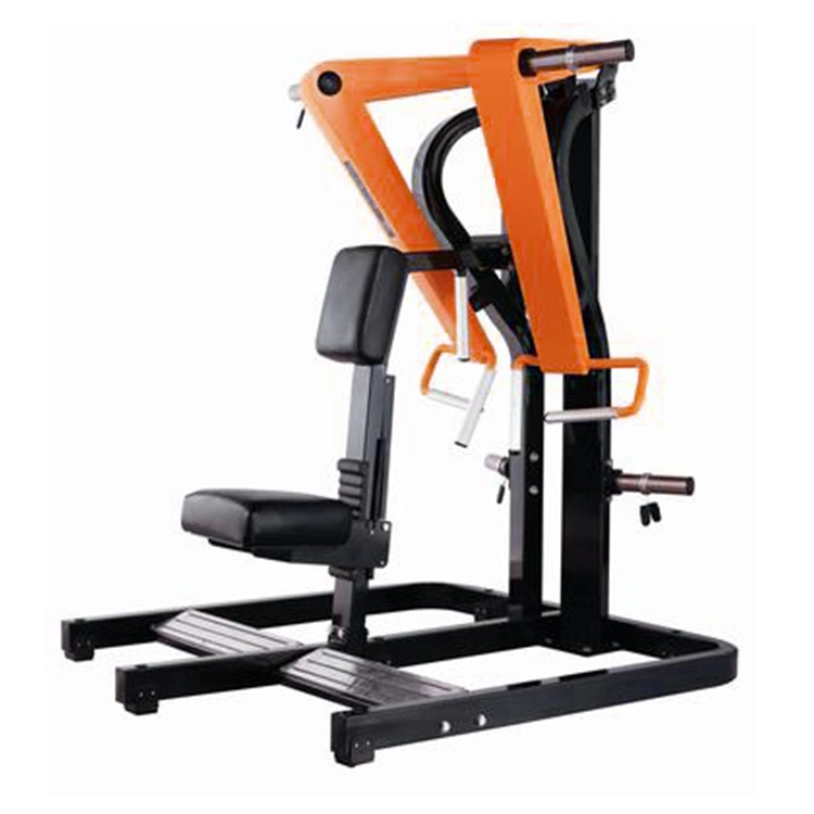 Commercial Gym Equipment Body Building Sports Low Rowing Machine