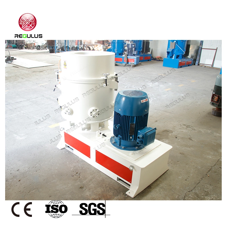 Automatic Control Plastic Agglomerator Machine for PE Film PP Woven Bag