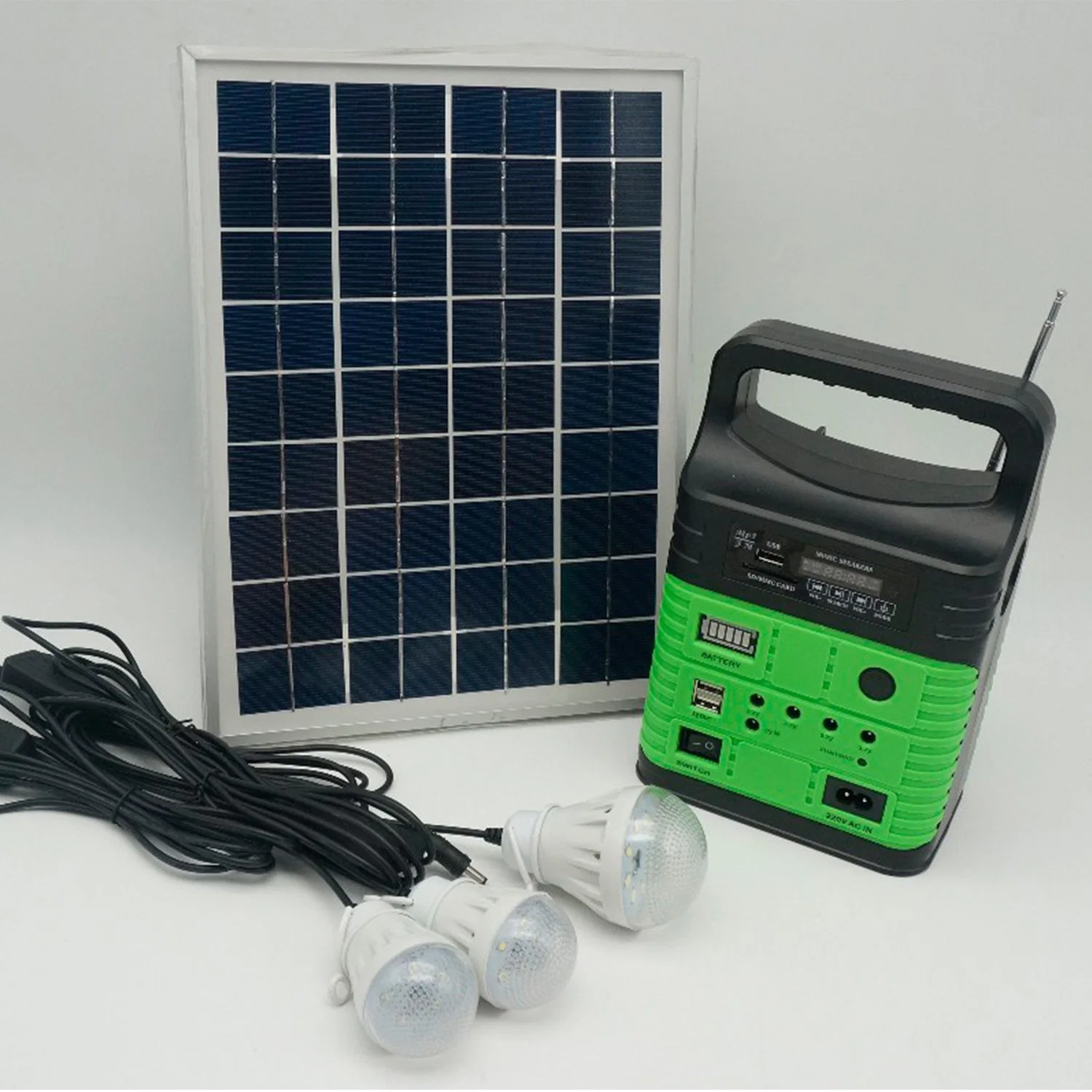 Portable Home Lighting and Phone Charging Solar Camping Light Solar Power Kits Solar Energy System