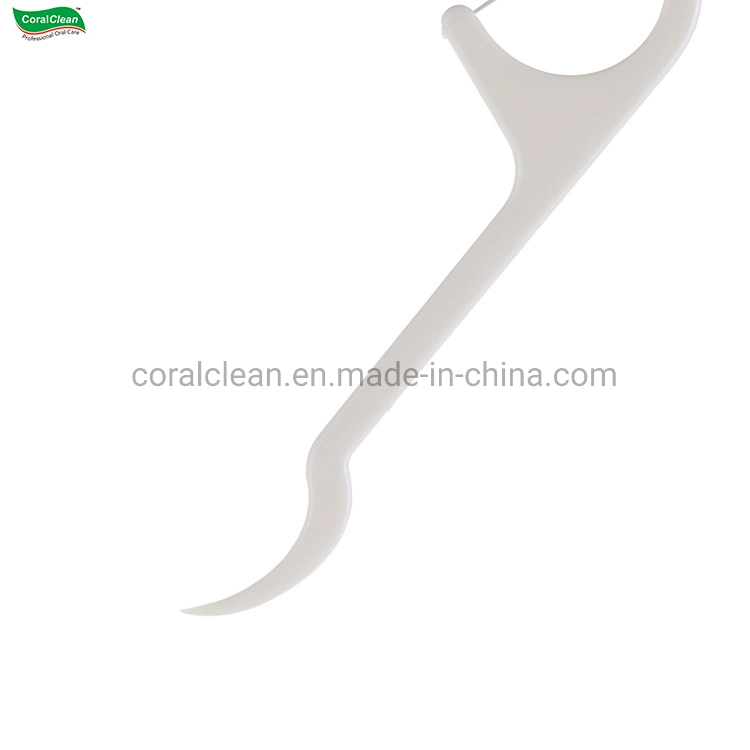 Wholesale/Supplier Customized Package Adult Floss Tooth Pick Dental Flosspicks Y-Shape