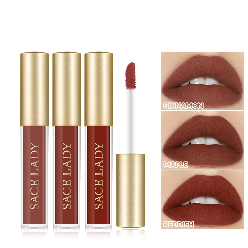 Sace Lady Set Durable Velvet Matte Non-Stick Lip Glaze