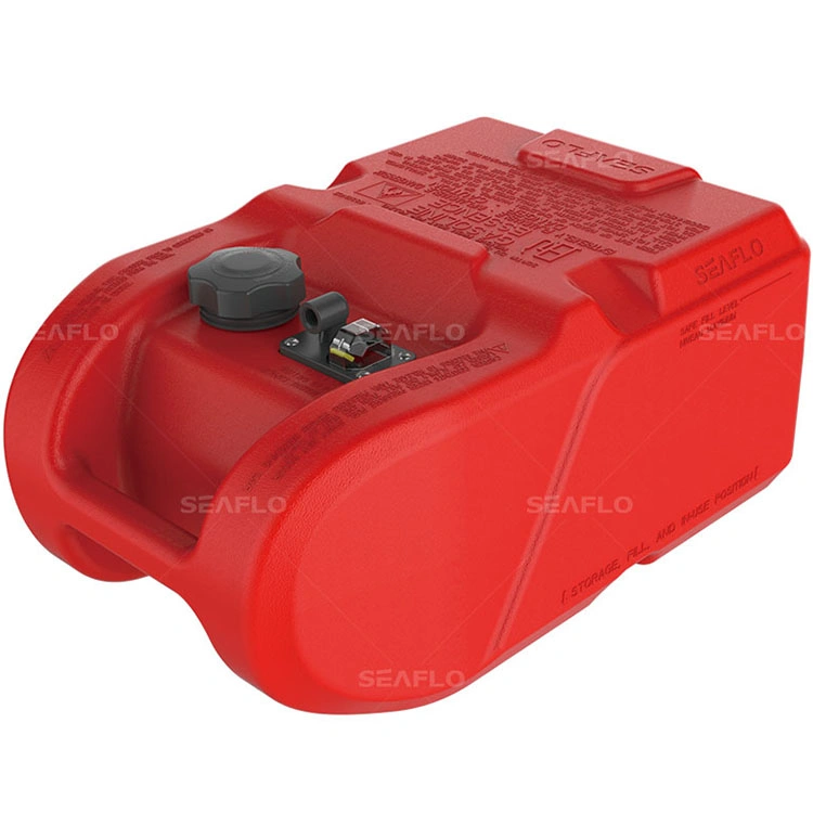 Seaflo 2021 Nouveau réservoir de carburant en plastique 30L de carburant à remplissage rapide CAN Jerry CAN 5 gallons 20 L essence carburant