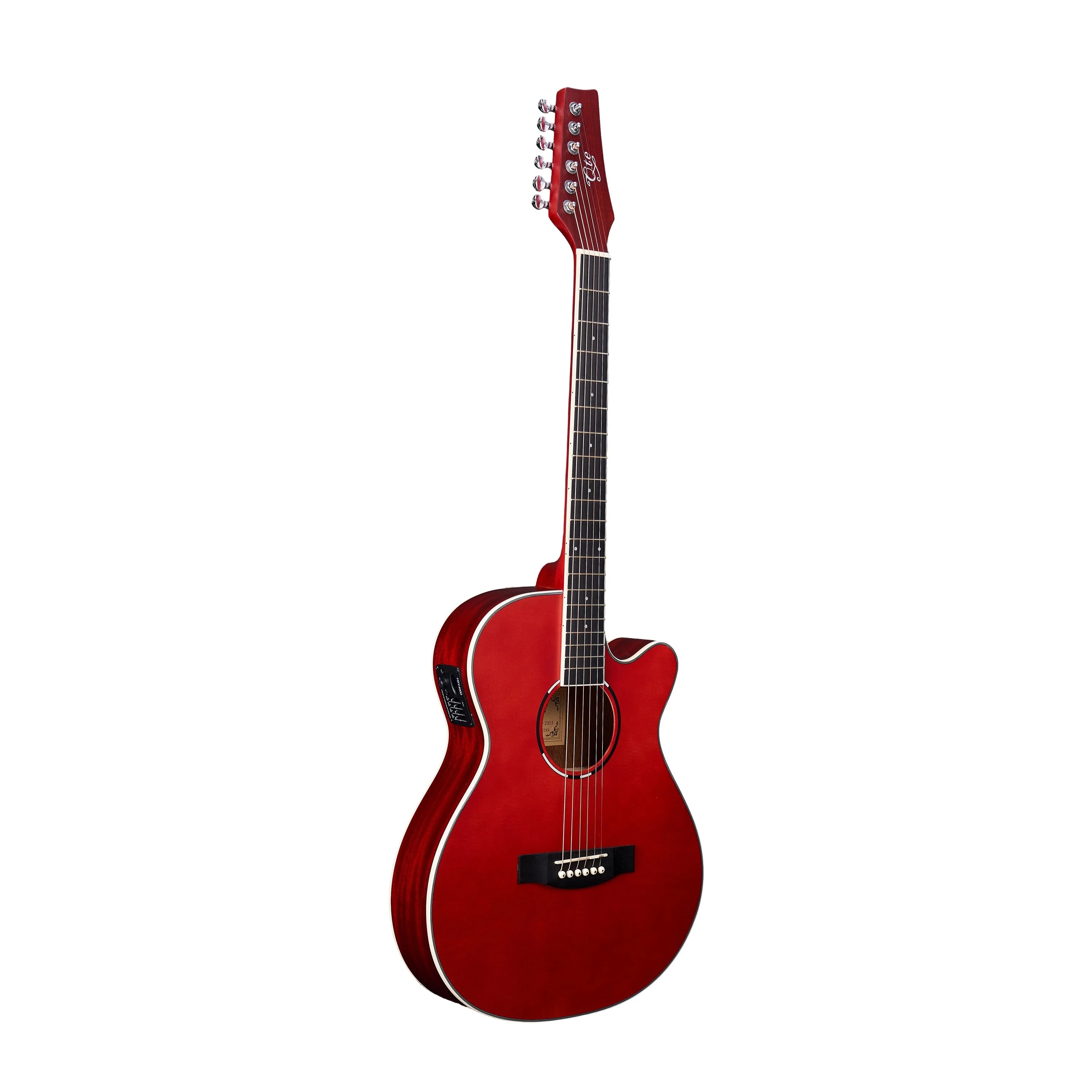 Better Beginner Guitar with Spruce Top Satin Finish Guitar for Wholesale/Supplier