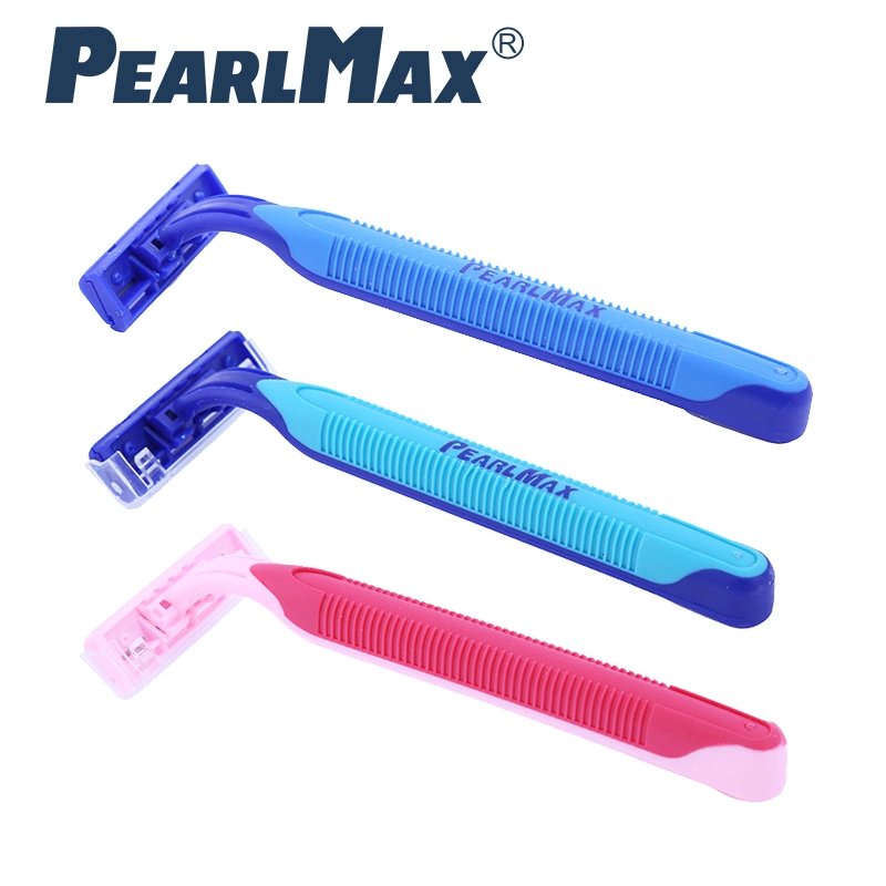 Most Popular Colors Classic Twin Blade Shaving Razor for Hotel