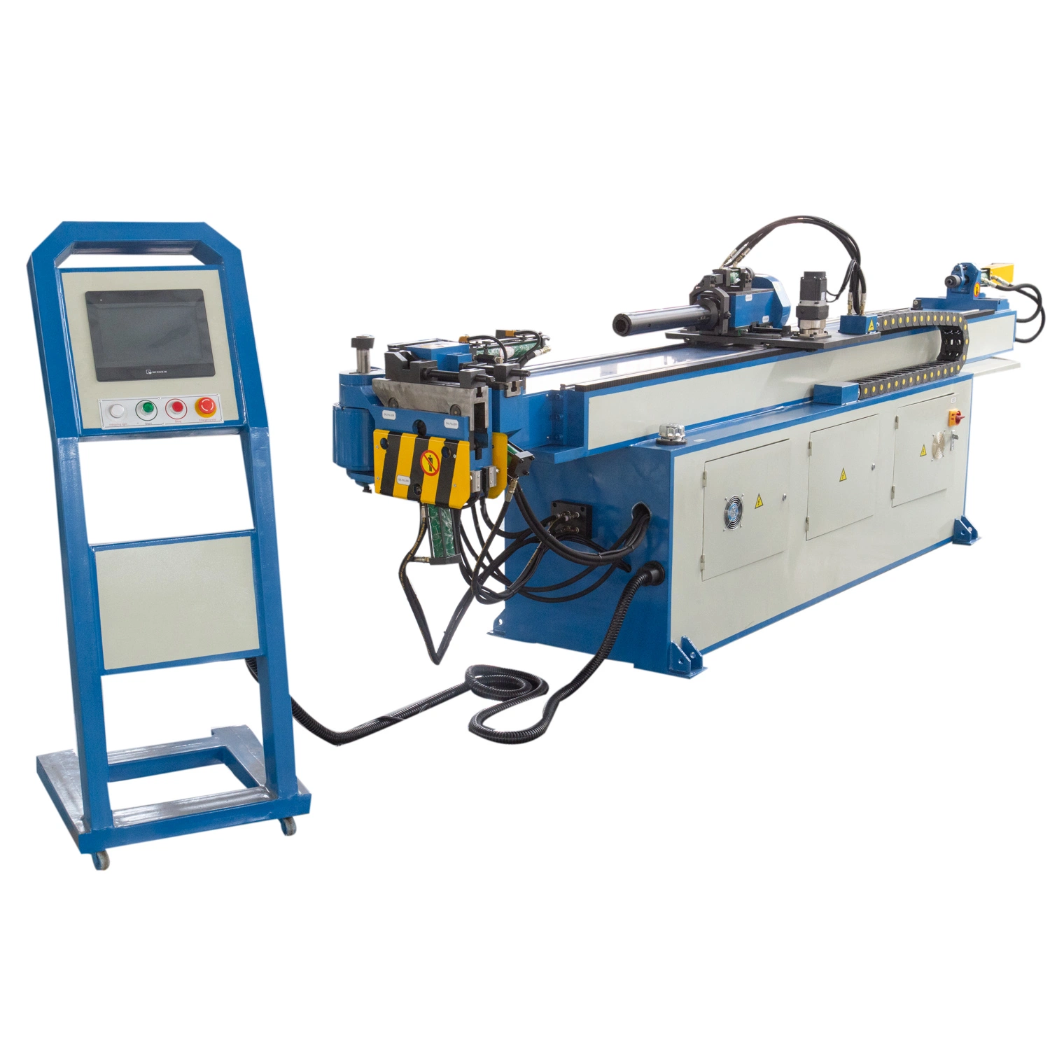 High Efficiency Hydraulic Full Automatic CNC Pipe Tube Bending Machine for Copper, Stainless Steel, Aluminum, Carbon Steel, Alloy