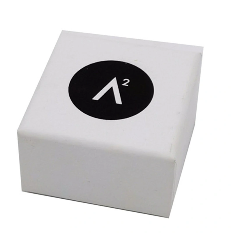 Hot Sell Custom Paper Plain Ring Gift Boxes with Foam