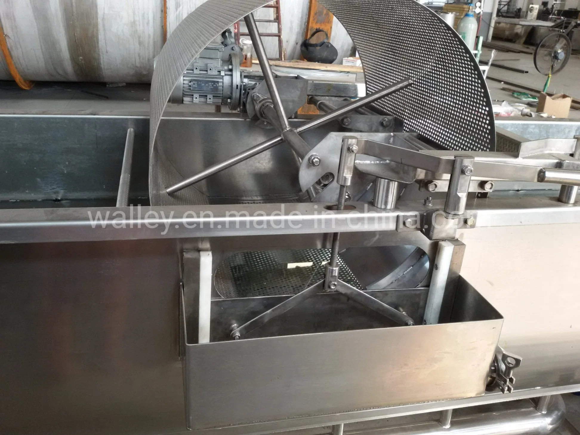 High Rebuy Short Small Vegetable and Fruit Washer Vortex