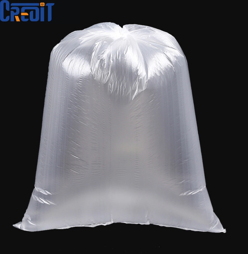 Thickened Dust and Moisture Resistant CPE Frosted Transparent Flat Plastic Packaging Bag