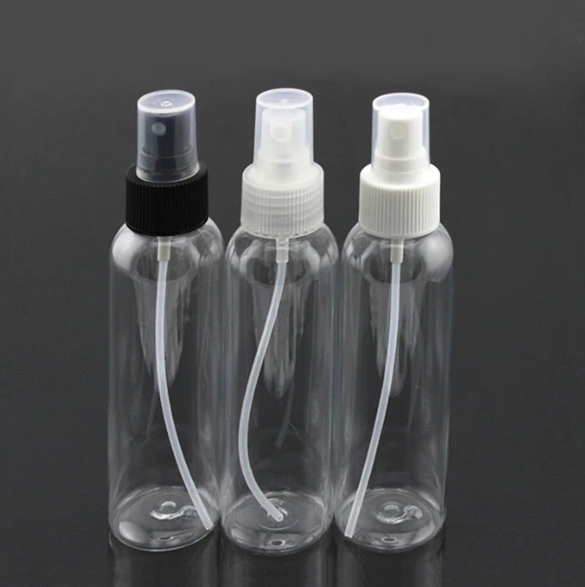 300000 PCS Stock Fast Delivery 100ml Plastic Pet Cosmetic Sprayer Bottle