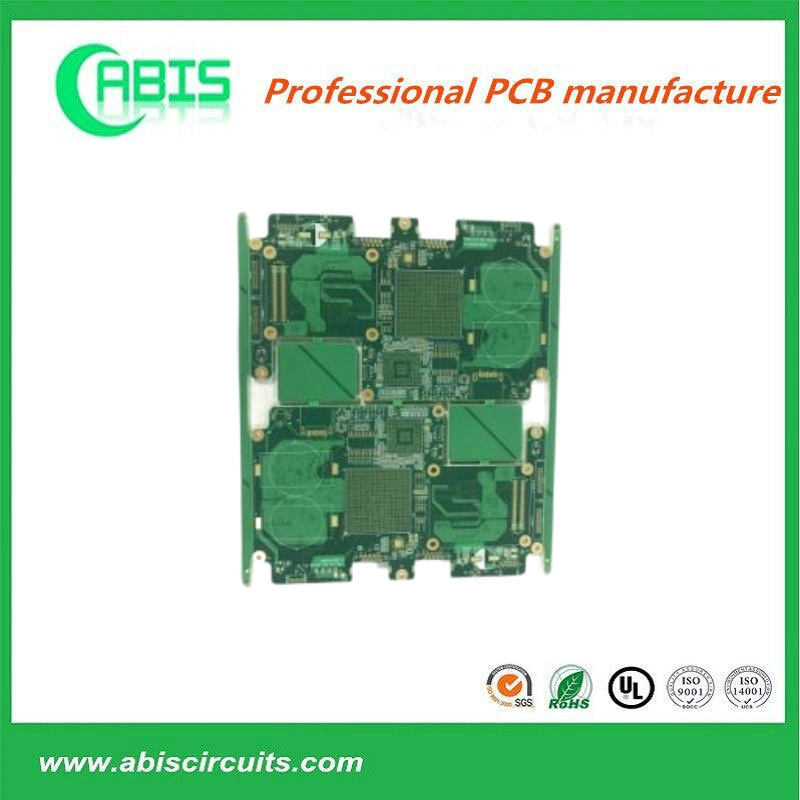 Six-Layer Almohadilla de alta densidad, RF PCB PCB de la iniciativa, Alto Tg Asamblea PCB de la motherboard