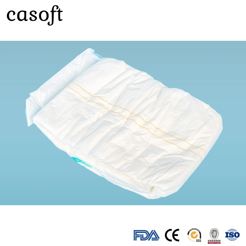 منتجات فائقة السُمك للحفاضات للبالغين من طراز Casoft بالجملة ذات سمعة عالية الفلبين في الولايات المتحدة الأمريكية