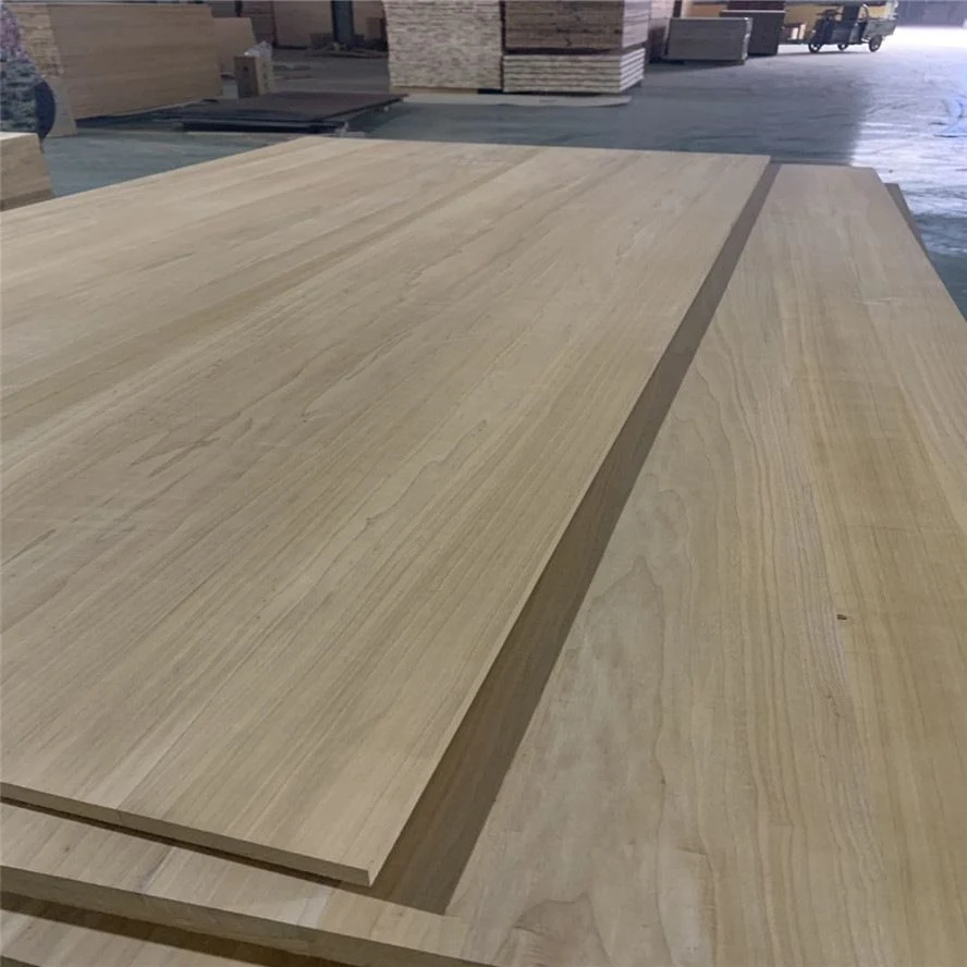 Günstige Preise 5mm- 30mm Möbel Panel Holz Blatt Folie konfrontiert Laminierte Gewebte Platten