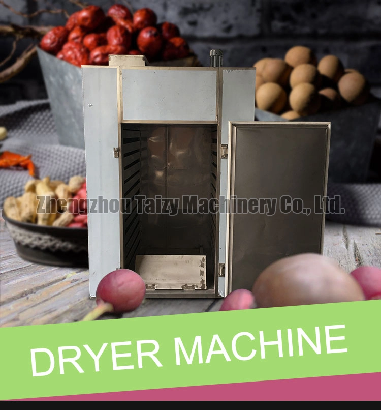 Industrial Food Dehydrator Dry Fruit Dryer Machine Small Dried Fruit Machine